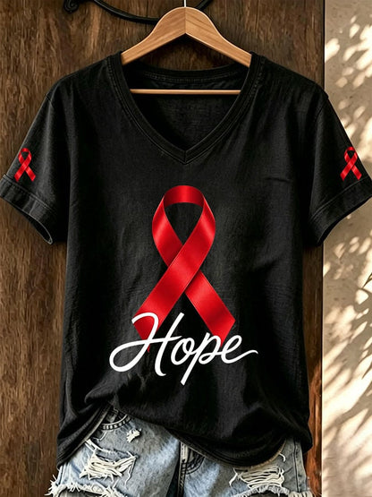 Women's Casual Printed T-shirt