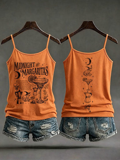 Women's Midnight Margaritas Print Camisole