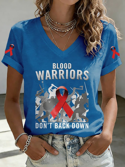 Women's Casual Print Short-Sleeve T-Shirt