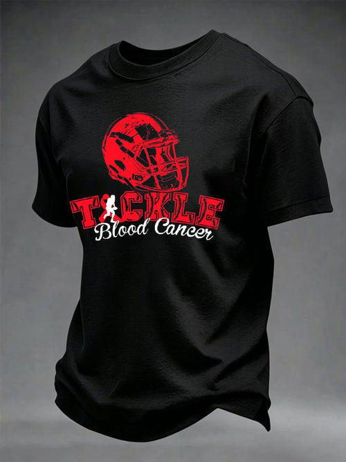 Men's Blood Cancer Awareness Short-Sleeve T-Shirt