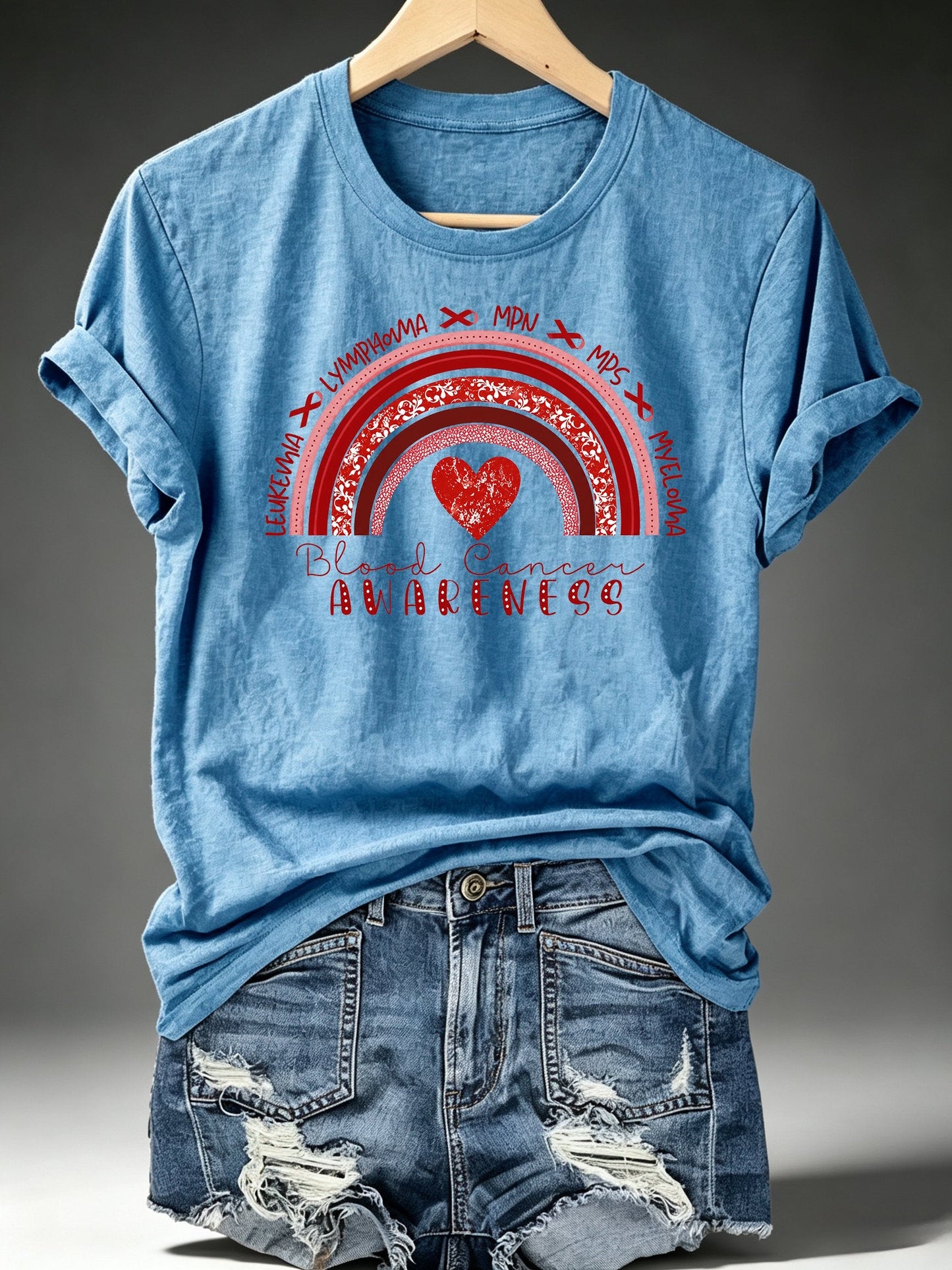 Women's AWARENESS Print T-Shirt
