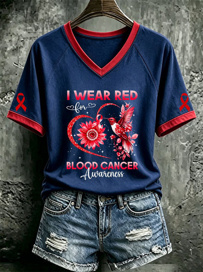 Women's Casual Printed Short-Sleeve T-Shirt