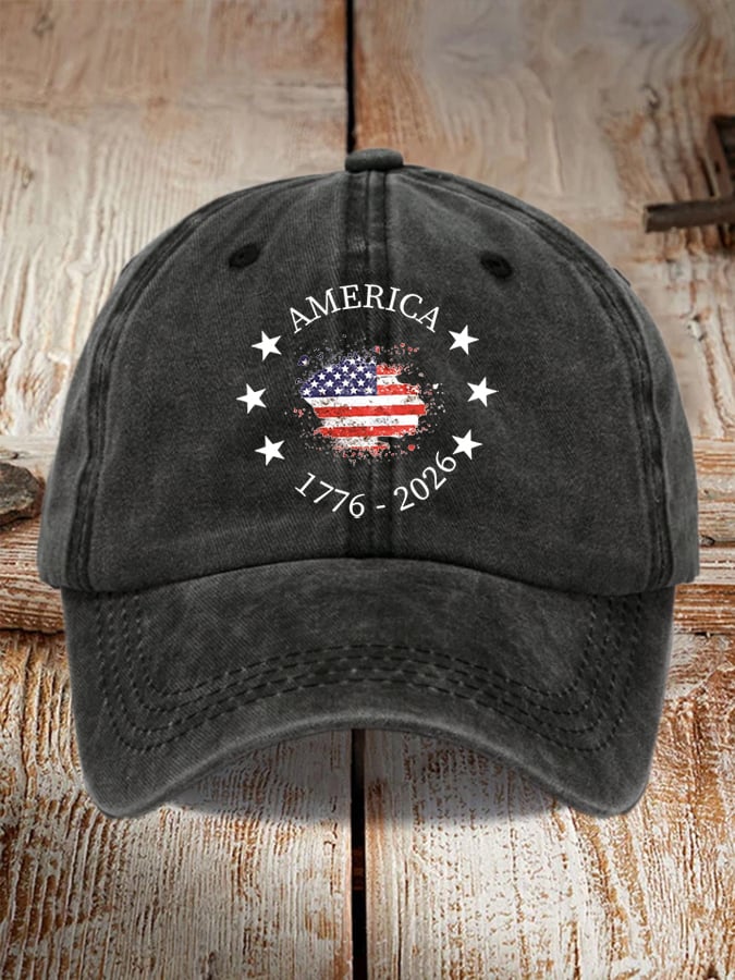 Unisex United States 250 Years Baseball Cap
