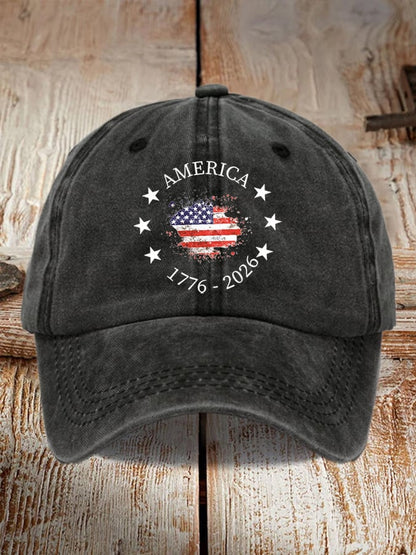 Unisex United States 250 Years Baseball Cap