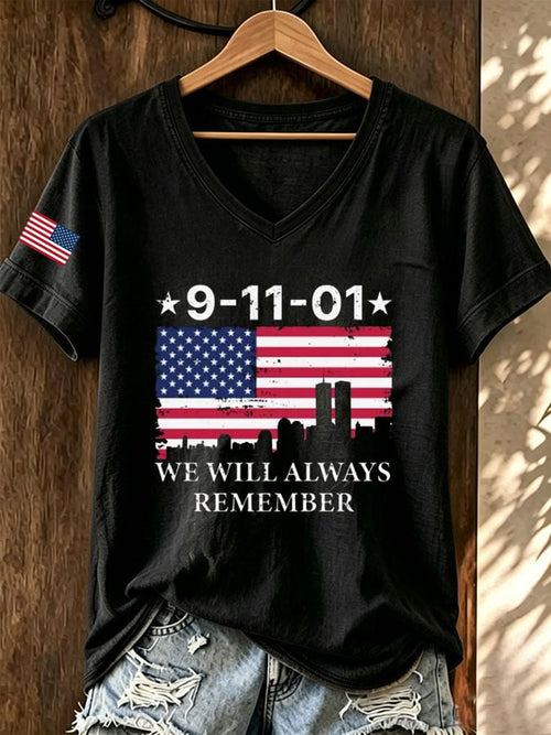 Women's Printed Short-Sleeve T-Shirt