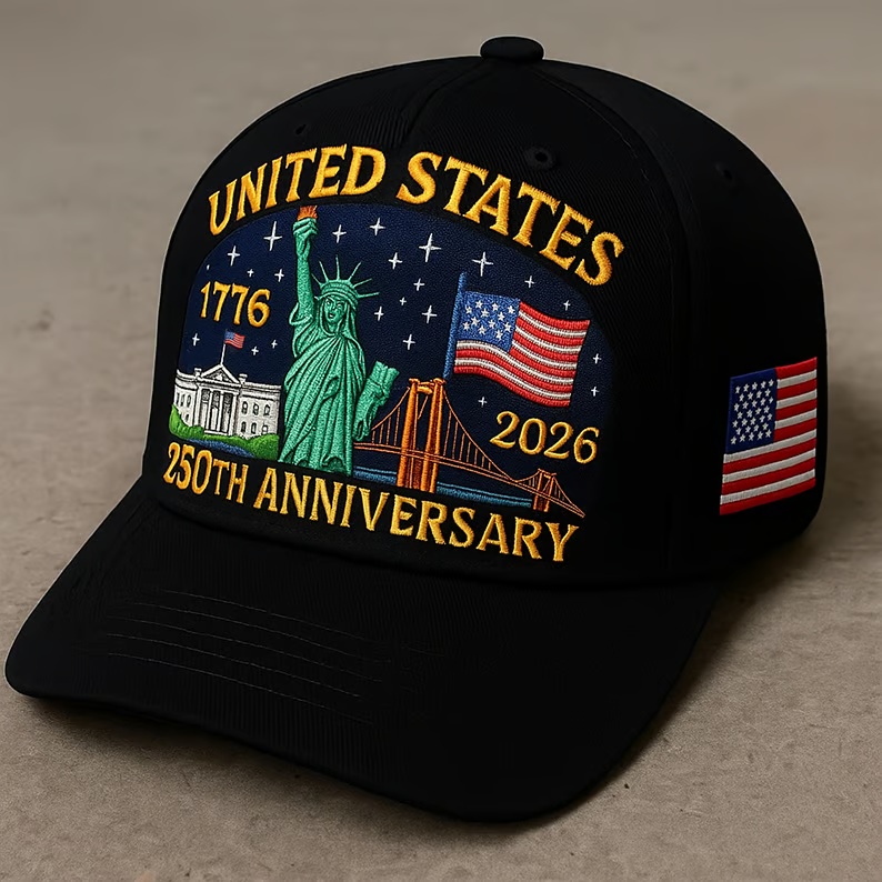 🎉Last Day 49% OFF - America 250th Anniversary Commemorative Cap-Buy 2 Free shipping