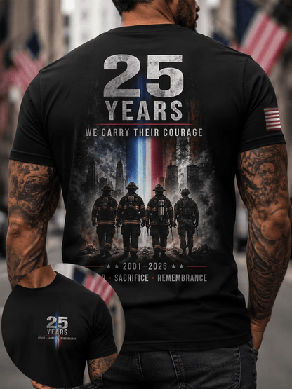 Men's 911 Memorial Graphic Top