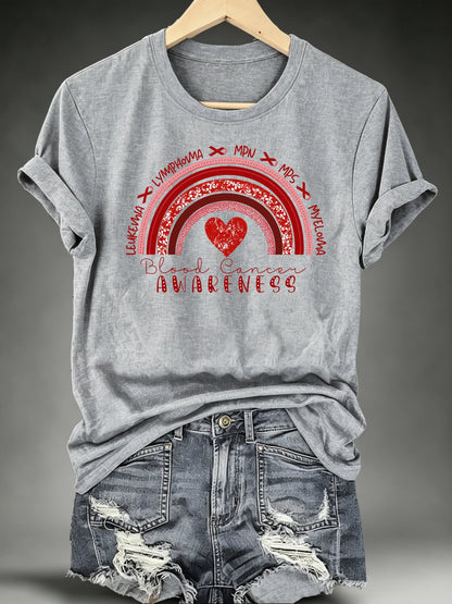 Women's AWARENESS Print T-Shirt