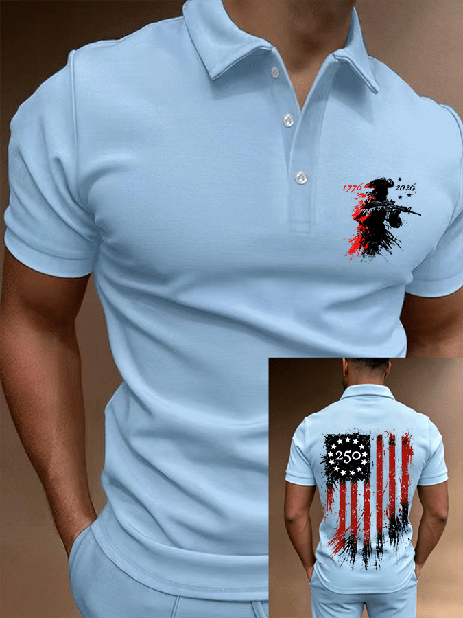 Men's 250th Anniversary  Polo Shirt