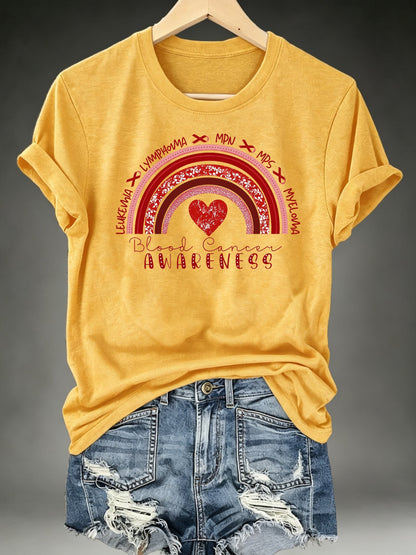 Women's AWARENESS Print T-Shirt