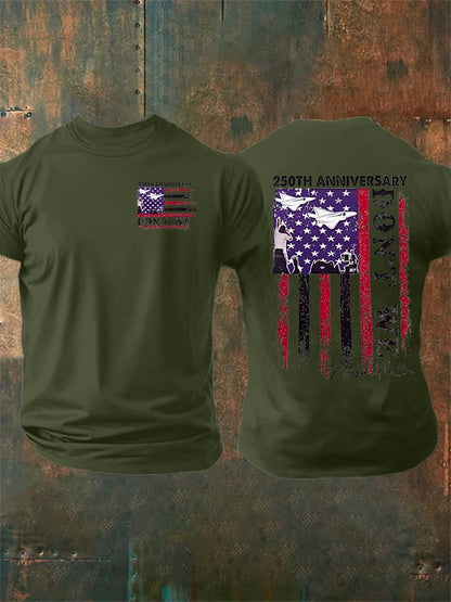 Men's 250TH ANNIVERSARY Print T-Shirt