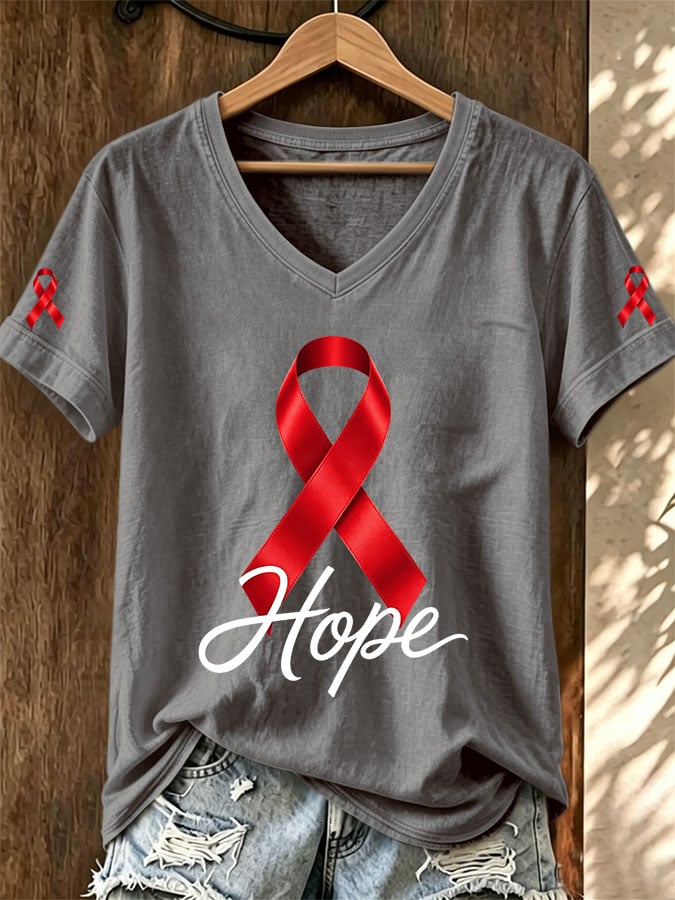 Women's Casual Printed T-shirt