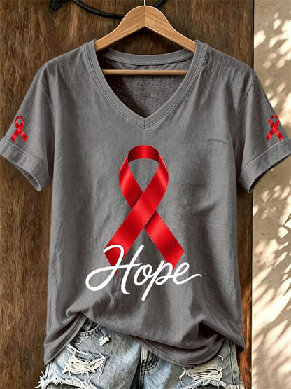 Women's Casual Printed T-shirt