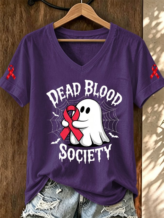 Women's Casual Printed T-shirt
