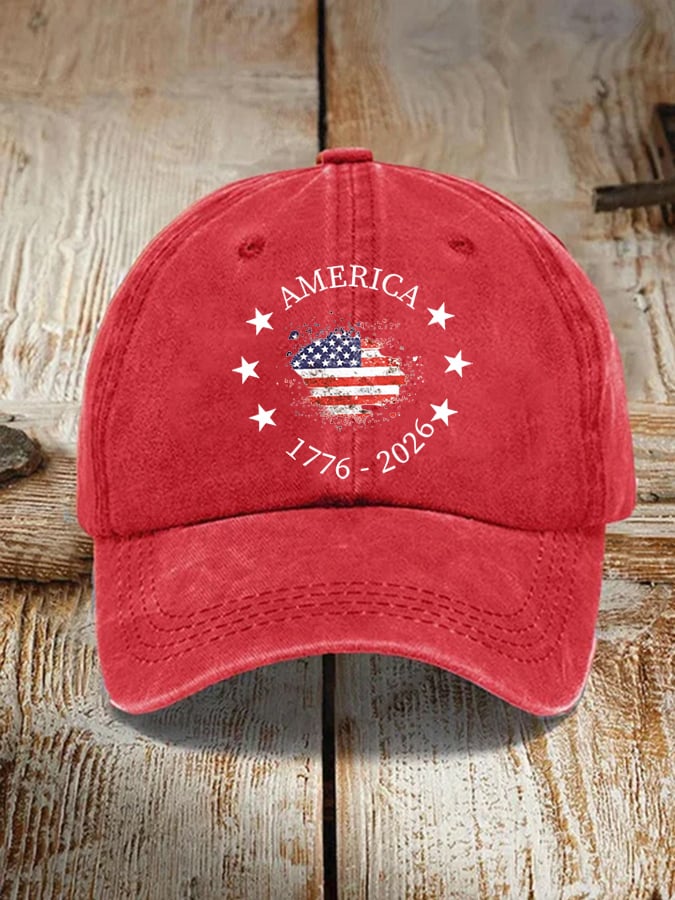 Unisex United States 250 Years Baseball Cap
