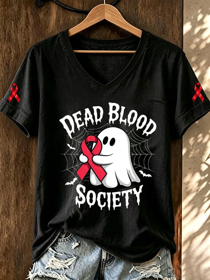 Women's Casual Printed T-shirt