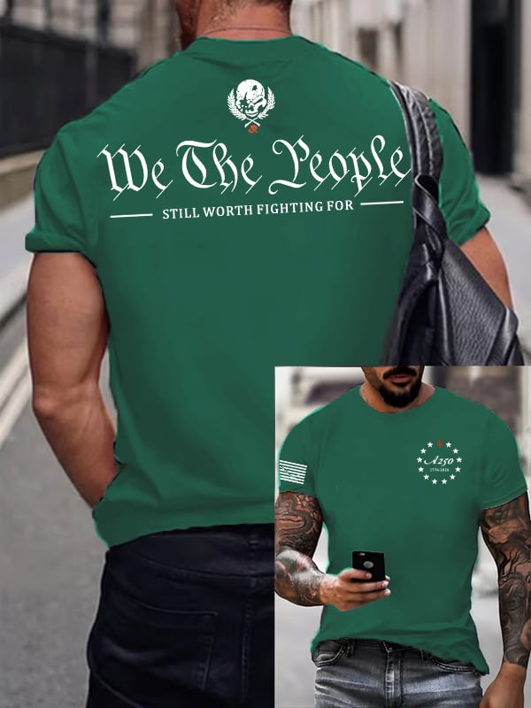 Men's US 250th “We The People” Limited Edition Shirt