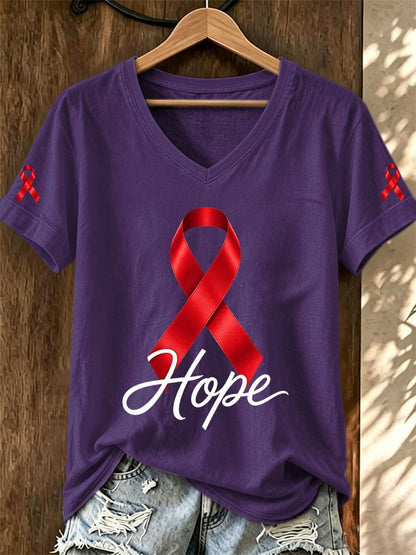 Women's Casual Printed T-shirt