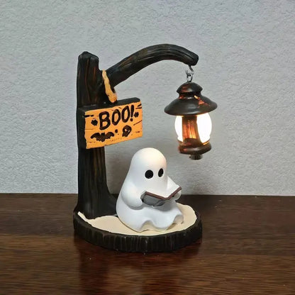 👻Witch/Ghost Desktop Lamp for Indoor Bedroom