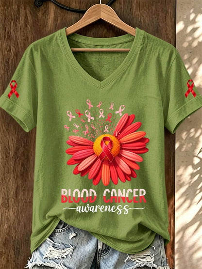 Women's Casual Printed T-shirt