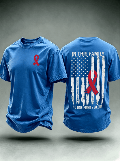 Men's Blood Cancer Awareness Shirt