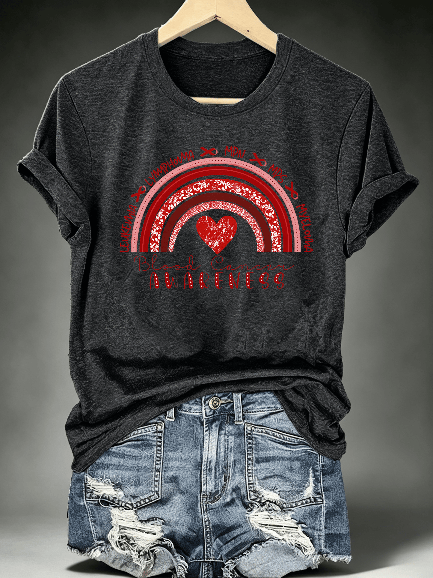 Women's AWARENESS Print T-Shirt
