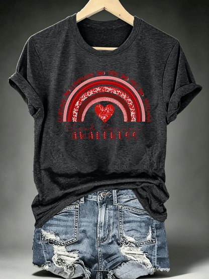 Women's AWARENESS Print T-Shirt