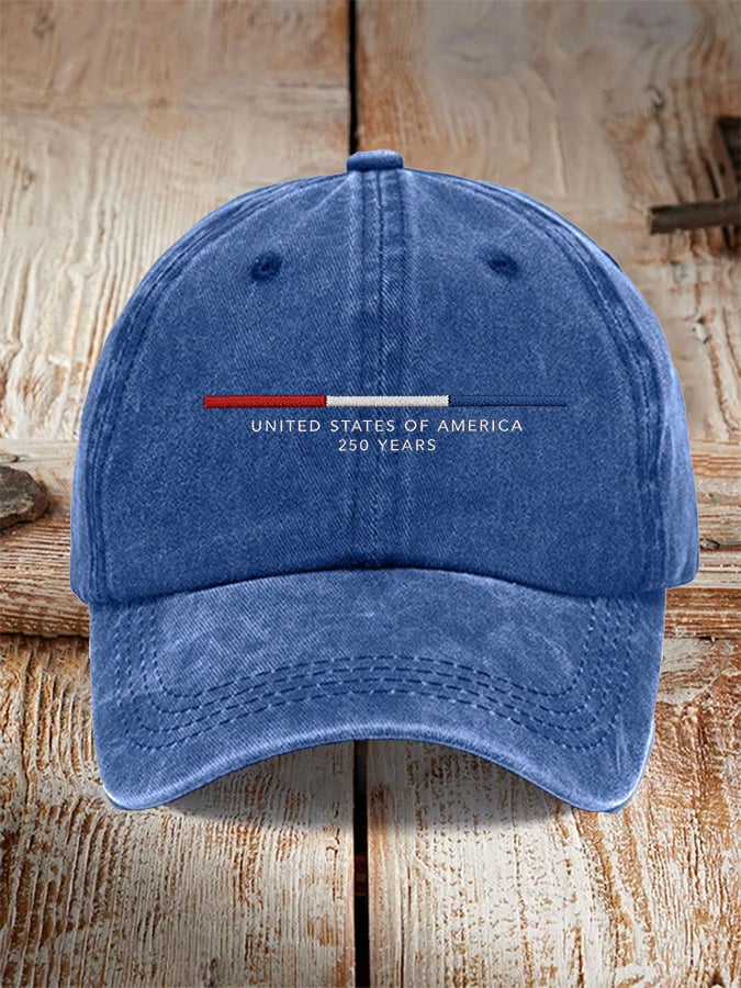 Unisex United States 250TH Anniversary Baseball Cap