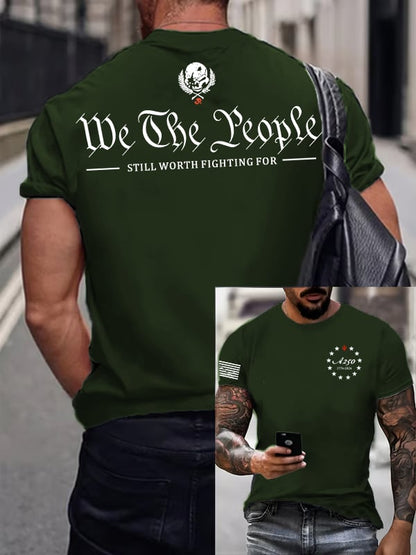 Men's US 250th “We The People” Limited Edition Shirt