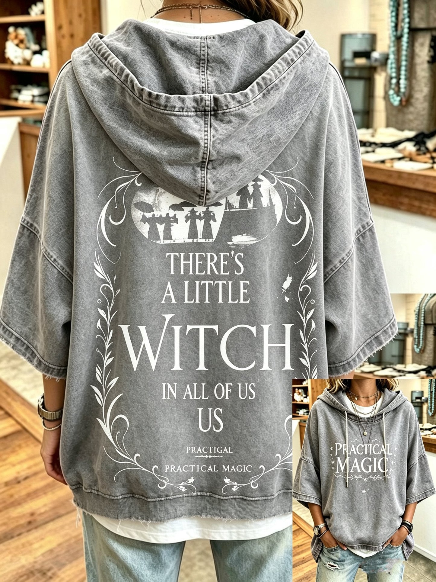 Women's Magic Inspired Halloween Movie Gift Hoodies