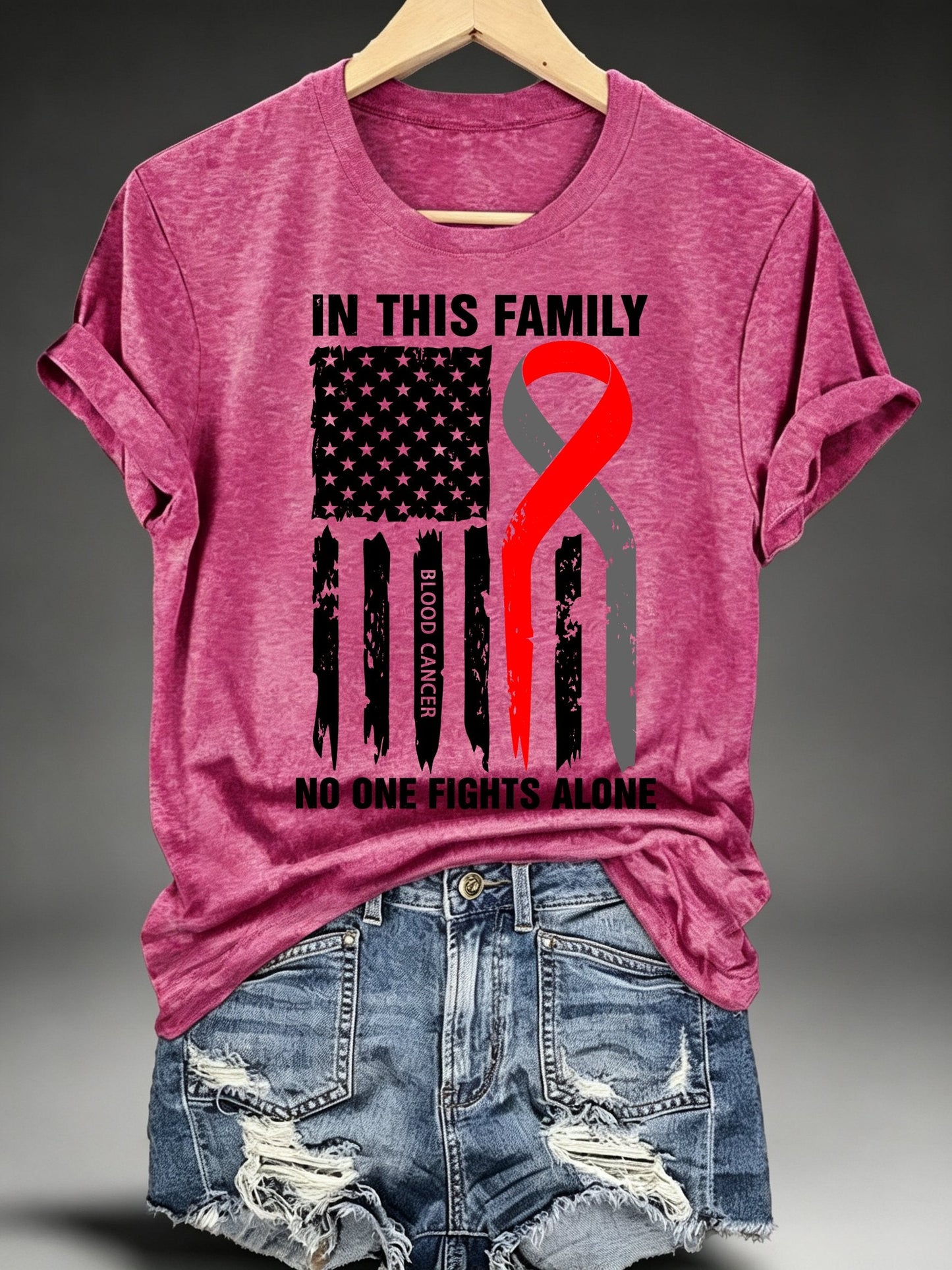 Women's IN THIS FAMILY Print T-Shirt