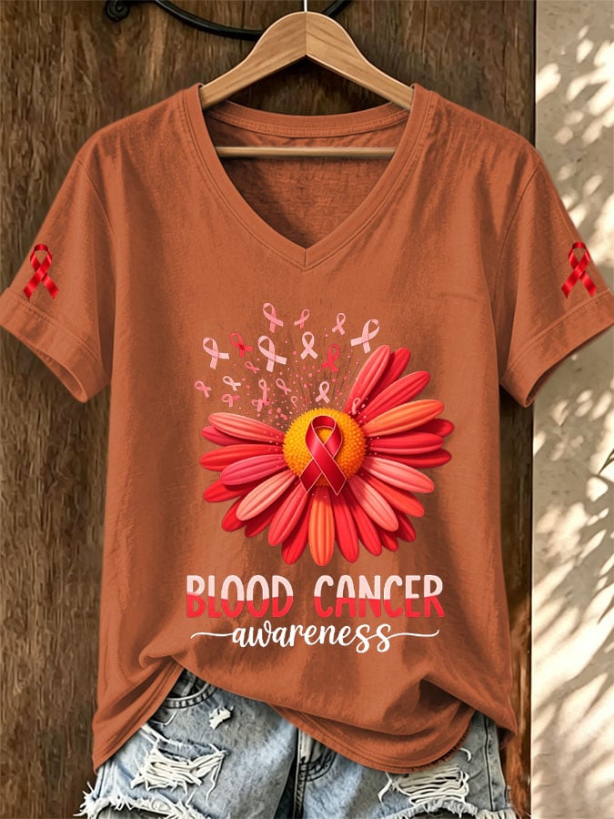 Women's Casual Printed T-shirt
