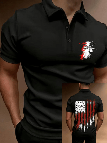 Men's 250th Anniversary  Polo Shirt