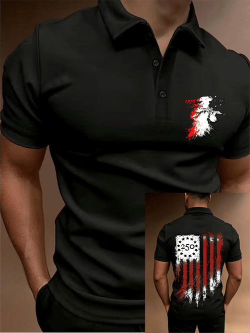Men's 250th Anniversary  Polo Shirt
