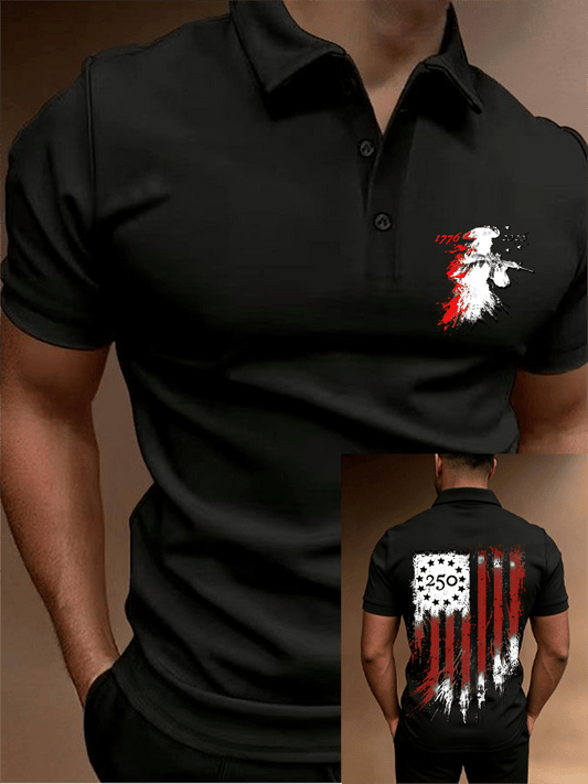 Men's 250th Anniversary  Polo Shirt