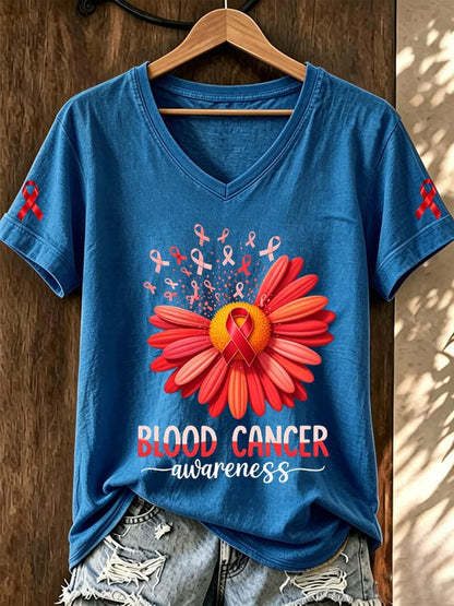 Women's Casual Printed T-shirt