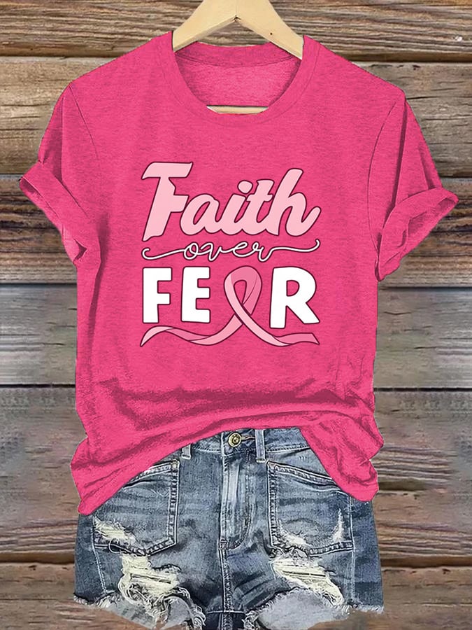 Women's Faith Over Fear T-shirt
