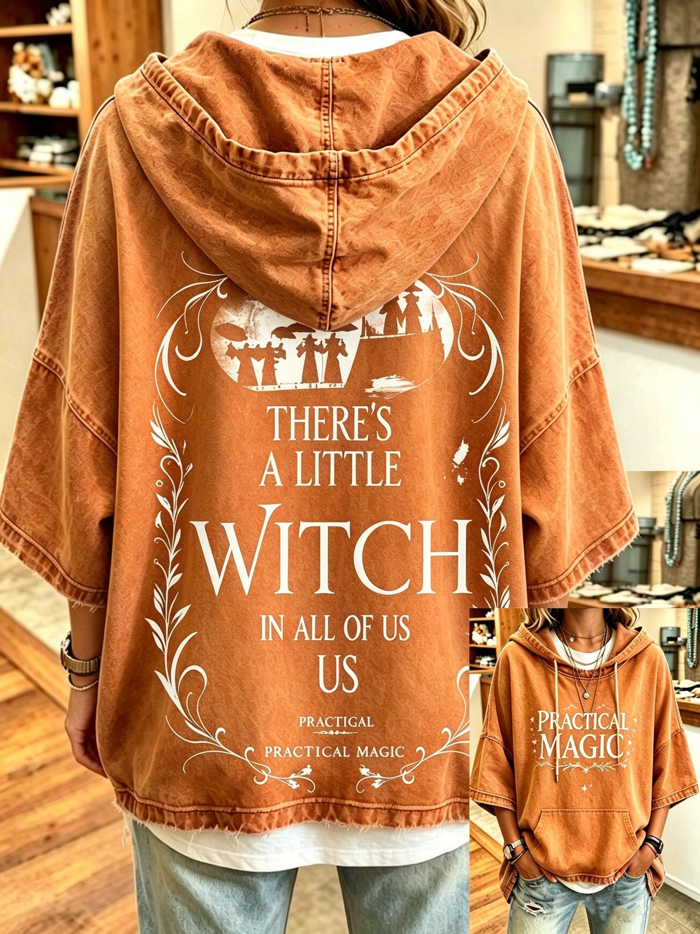 Women's Magic Inspired Halloween Movie Gift Hoodies
