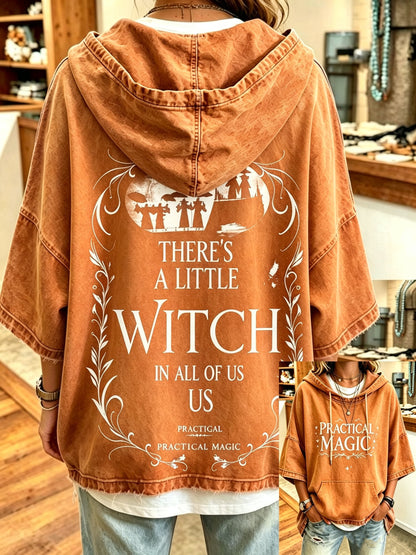 Women's Magic Inspired Halloween Movie Gift Hoodies