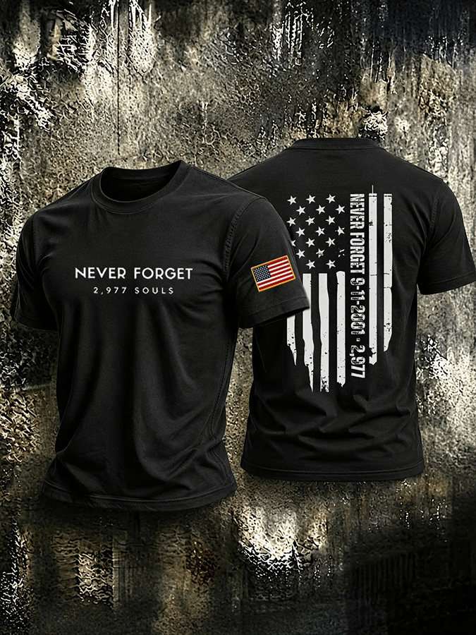 Men's 9/11 Incident Shirt