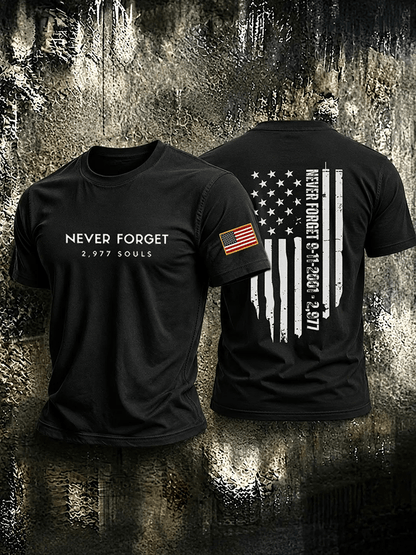 Men's 9/11 Incident Shirt