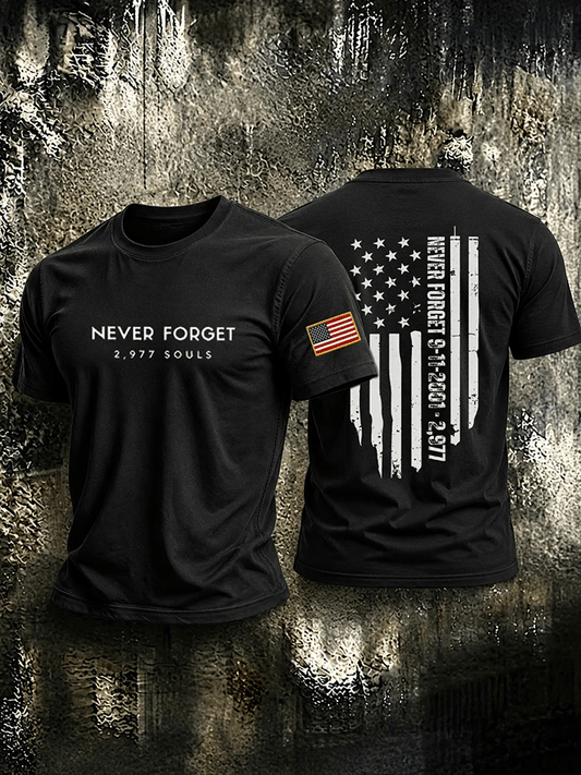 Men's 9/11 Incident Shirt