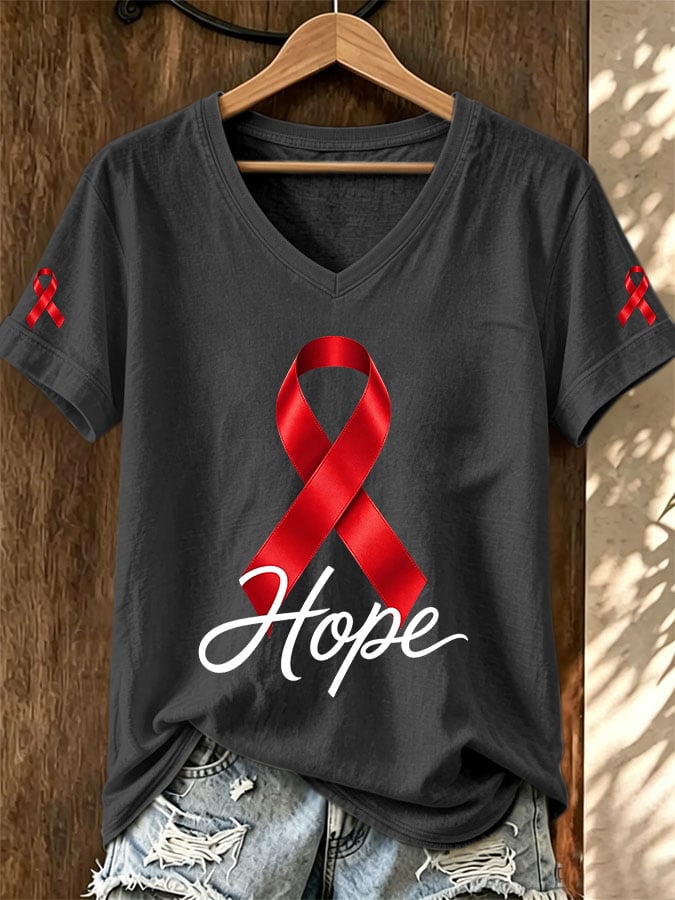 Women's Casual Printed T-shirt