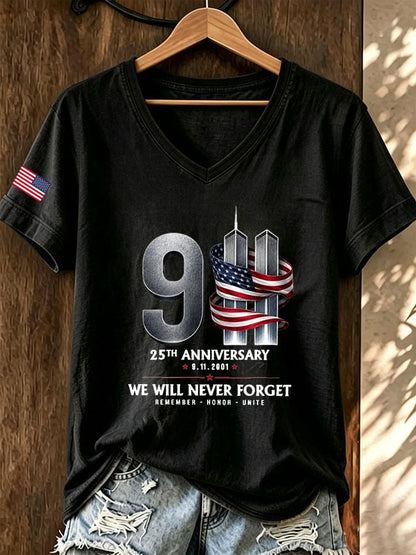 Women's Casual Print Short-Sleeve T-Shirt