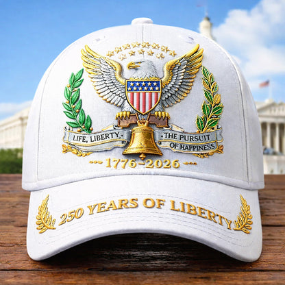 US 250th Anniversary Retro Art Print Hat