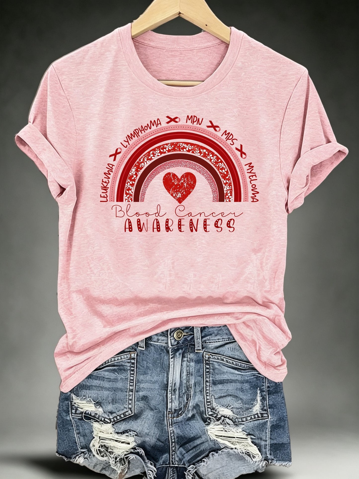 Women's AWARENESS Print T-Shirt