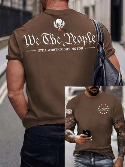 Men's US 250th “We The People” Limited Edition Shirt