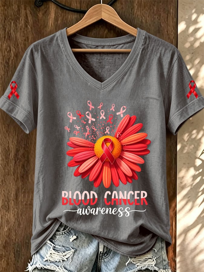 Women's Casual Printed T-shirt