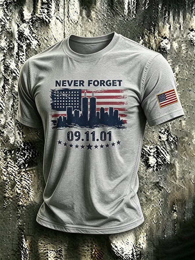 Men's 9.11 Never Forget Shirt
