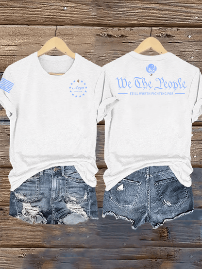Women's  US 250th “We The People” Limited Edition Shirt